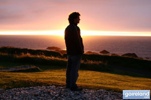 Image: Costal Sunset - Ireland.