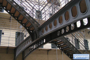Kilmainham Gaol, Dublin, Ireland.
