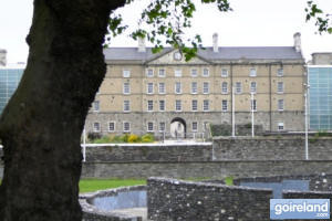 Collins Barracks, Dublin, Ireland.