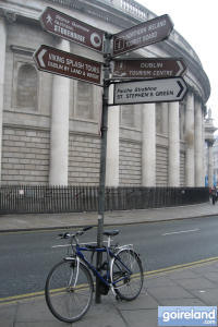 Image: College Green - Dublin - Ireland.