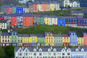 Image: Colourful Houses - Ireland.
