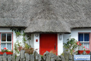 Tatched Cottage in Ireland