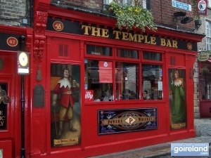 Temple Bar Dublin, Ireland.
