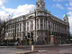 Image: Belfast City Hall.