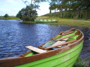 Image: Lough Erne - Fermanagh - Northern Ireland.
