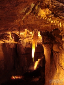 Image: Marble Arch Caves - Fermanagh - Northern Ireland.