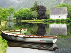 Image: Gugan Barra - Cork - Ireland.