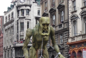 Halloween in Dublin - Halloween Parade - Dublin - Ireland.