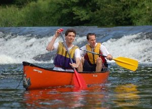 Canoeing