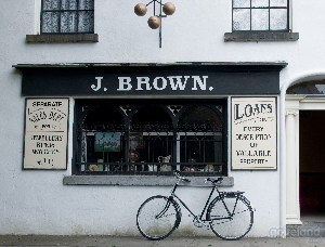 Image: Bunratty Shop - Bunratty Folk Park - County Clare - Ireland.