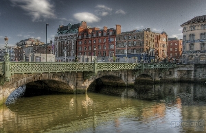 Image: Dublin City Centre - Ireland.