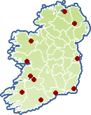 Ireland Car Hire Locations